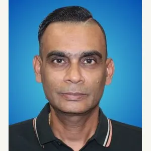 Portrait of Mr. P. Gunalan