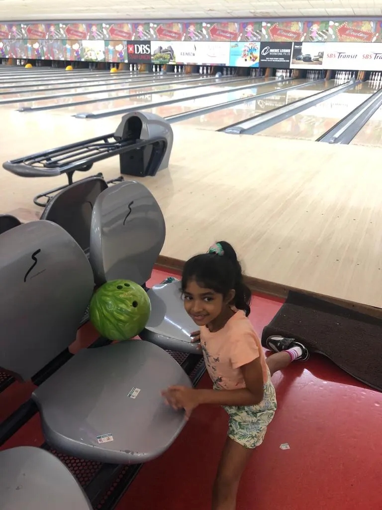 Bowling at Orchid Country Club, archive photograph 8