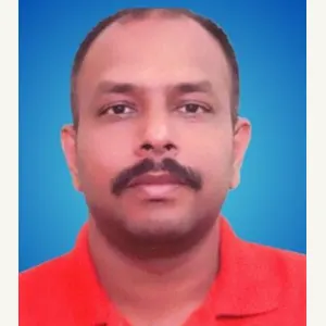 Portrait of Mr. R. Muthukumaran