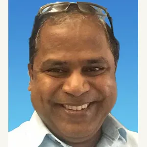 Portrait of Mr. L. Loganathan