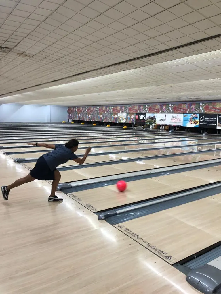 Bowling at Orchid Country Club, archive photograph 7