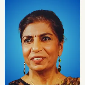 Portrait of Mdm K. Sarojah