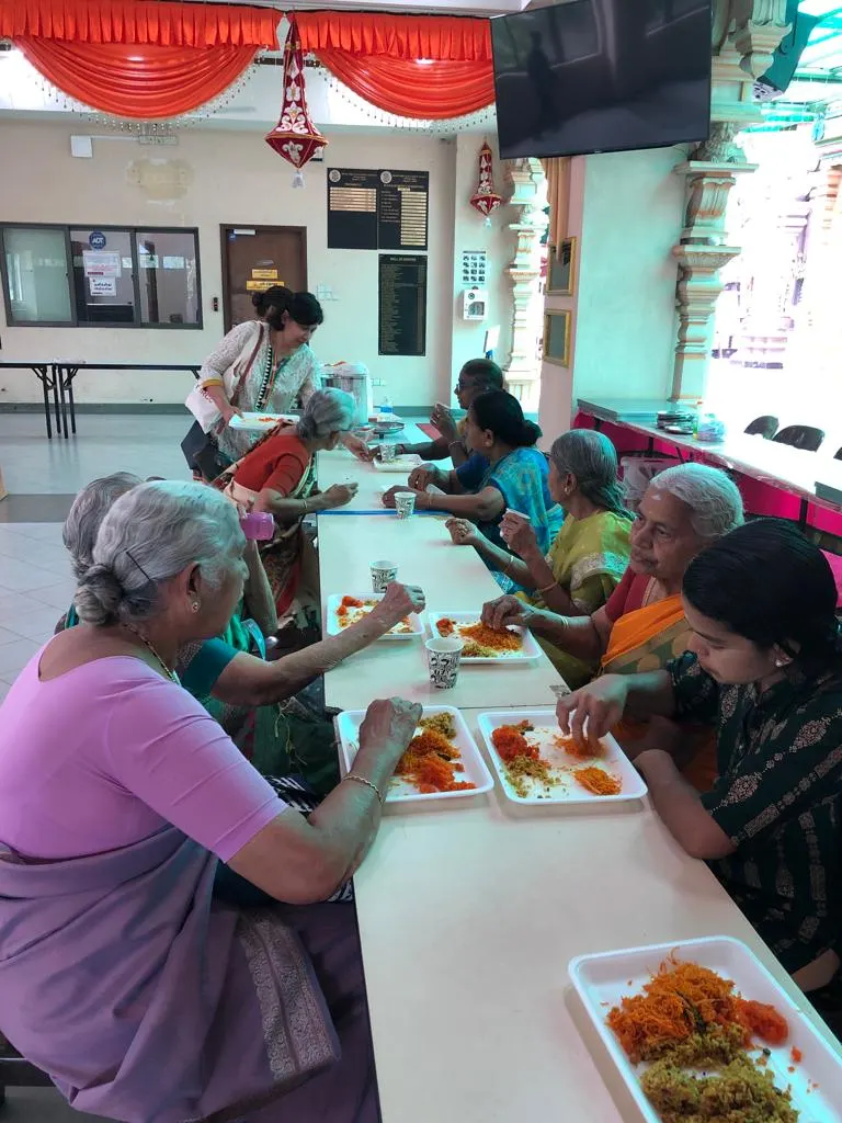 Tea Session for our Pioneer Members, archive photograph 8