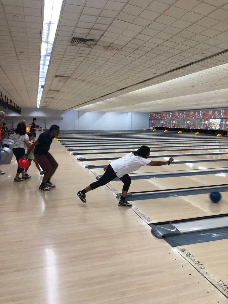 Bowling at Orchid Country Club, archive photograph 6