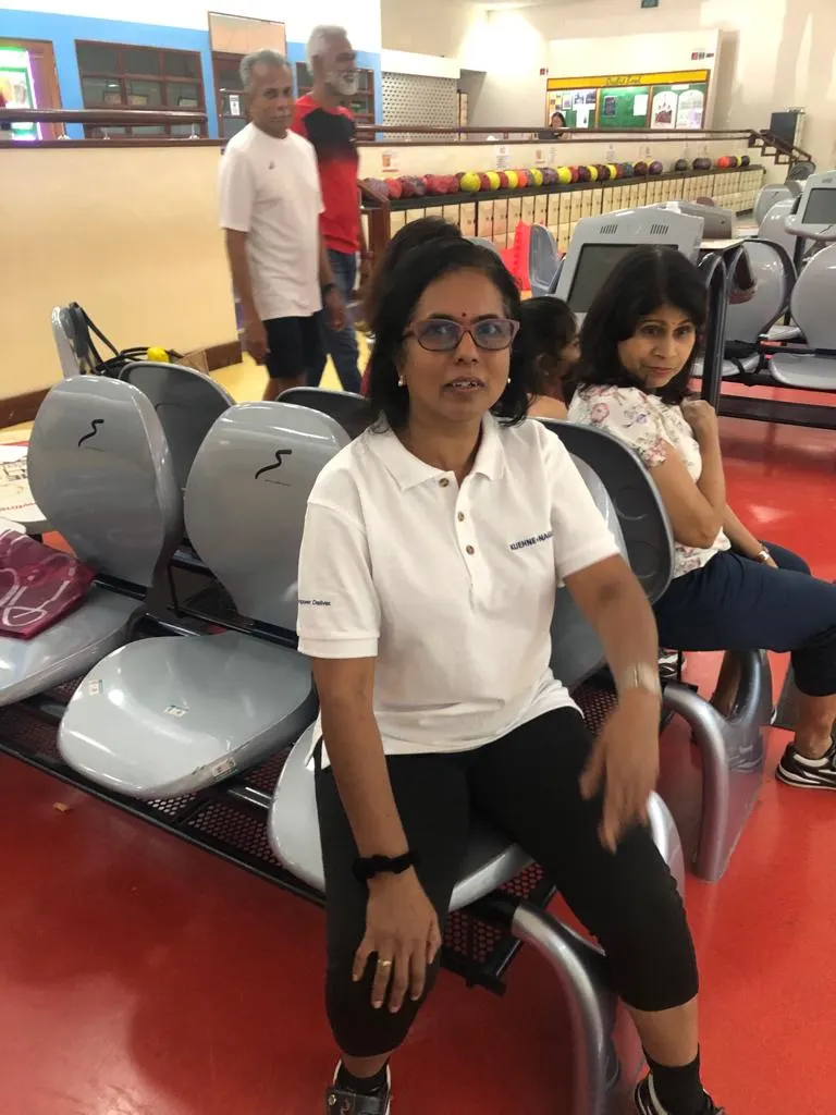 Bowling at Orchid Country Club, archive photograph 4