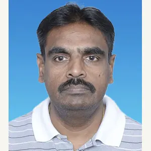 Portrait of Mr. C. Kaliannan