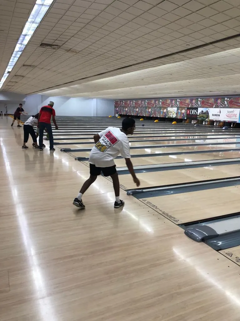 Bowling at Orchid Country Club, archive photograph 5