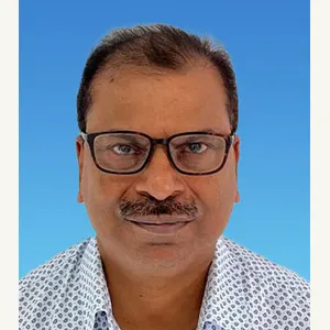 Portrait of Mr. M. Silvarajoo