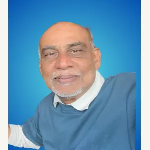 Portrait of Mr. P. Rajamogan